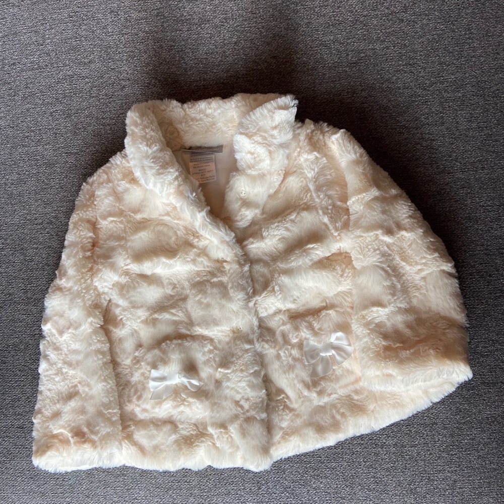 Wendy Bellissimo Fluffy Jacket
